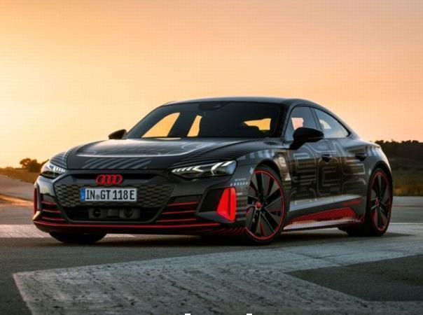 Produktionsstart des ersten vollelektrischen Sportwagens von Audi in den Böllinger Höfen 